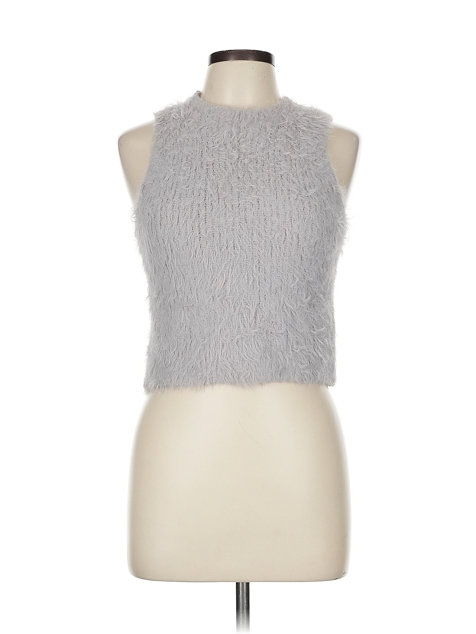 Zara Gray Pullover Sweater Size M