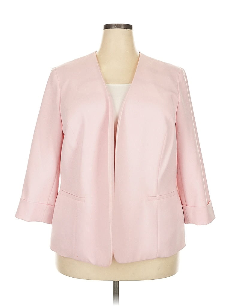 Kasper Pink Blazer Size 18 - photo 1
