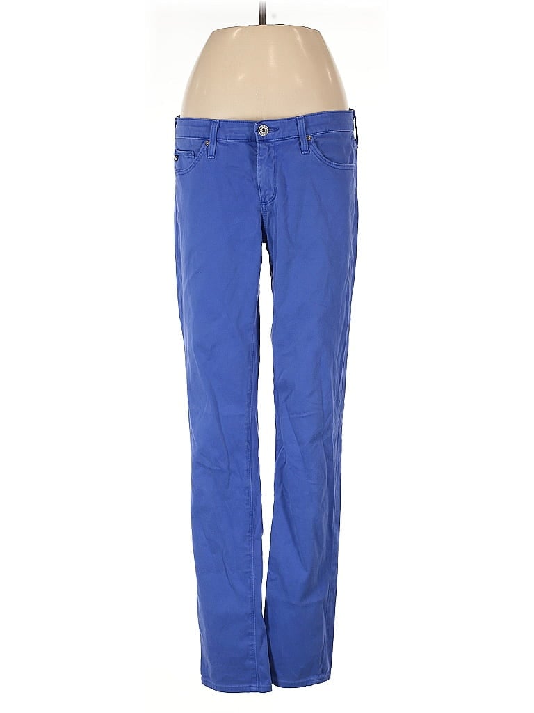 Pre-owned Adriano Goldschmied Jeans In Blue
