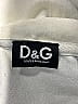 D&G Dolce & Gabbana White Zip Up Hoodie Size S - photo 6