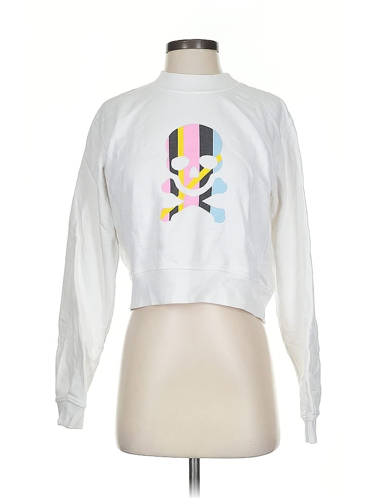 Pre-owned Soul Sweatshirt In White