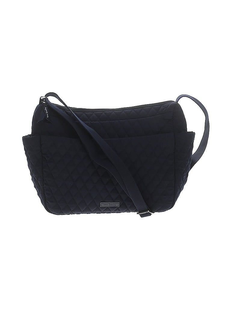 Vera Bradley Argyle Black Blue Crossbody Bag One size - photo 1
