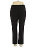 Ann Taylor Factory Solid Black Casual Pants Size 14 (petite) - photo 1