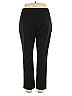 Ann Taylor Factory Solid Black Casual Pants Size 14 (petite) - photo 2