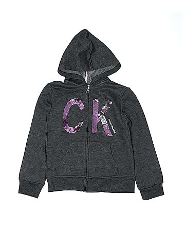 Calvin Klein Zip Up Hoodie (view 1)