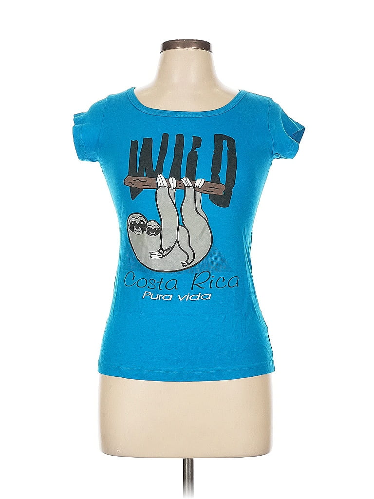 Click to view more detailed imagery on our partner's website Pre-owned Assorted Brands Short Sleeve T-shirt In Blue