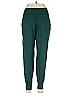 Halara Solid Green Casual Pants Size M - photo 1