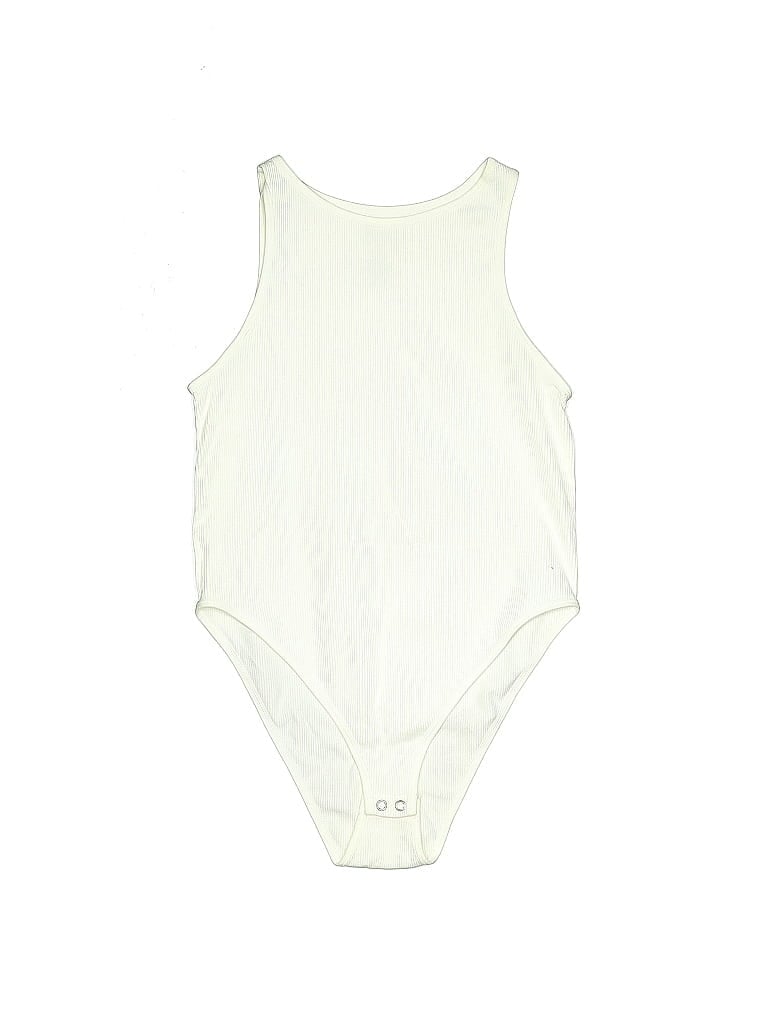 Pre-owned Assorted Brands Bodysuit In White