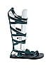 Free People Teal Sandals Size 5 - photo 1