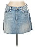 FRAME Denim 100% Cotton Blue Denim Skirt Size 30 waist - photo 1