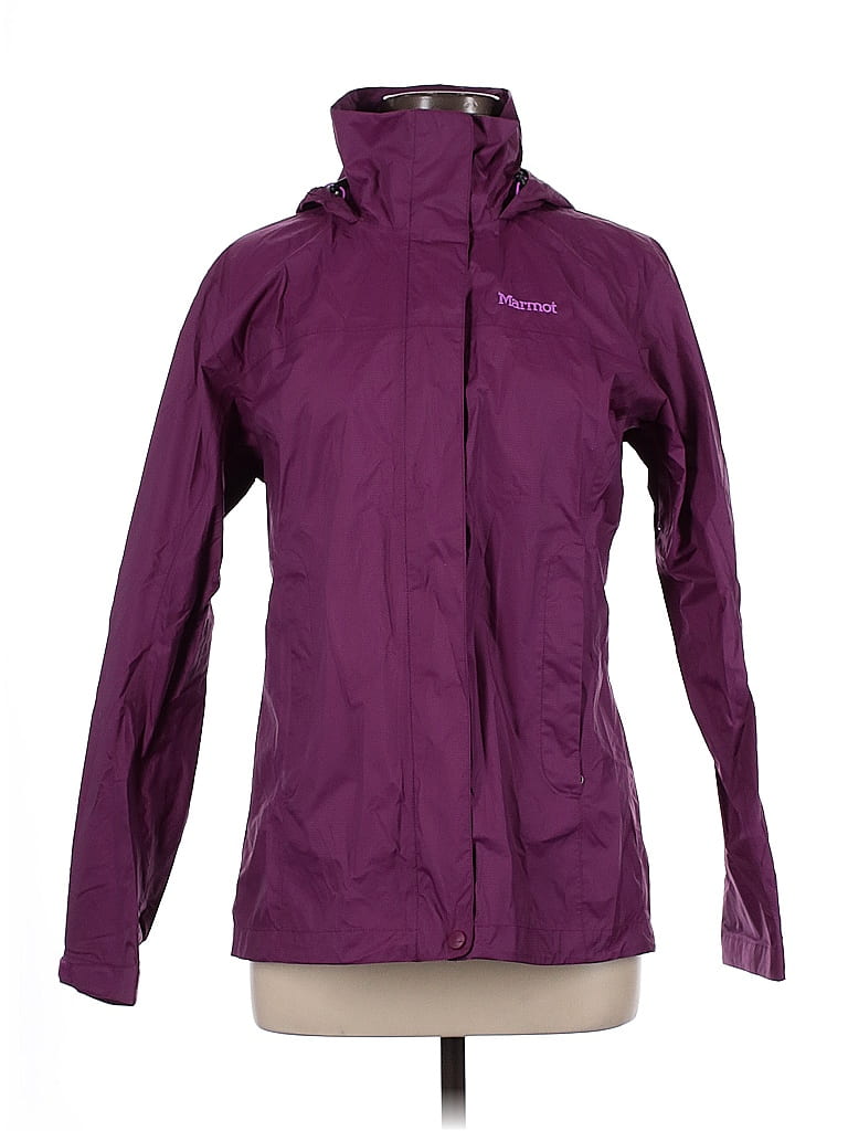 Marmot 100% Nylon Purple Jacket Size M - photo 1