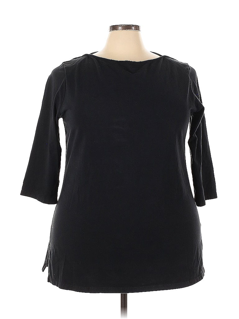 Jessica London Black Casual Dress Size 22 - photo 1
