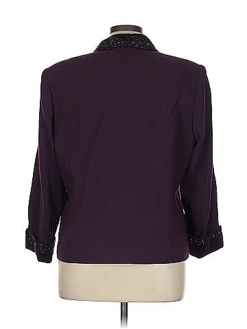 Albert Nipon Wool Blazer (view 2)