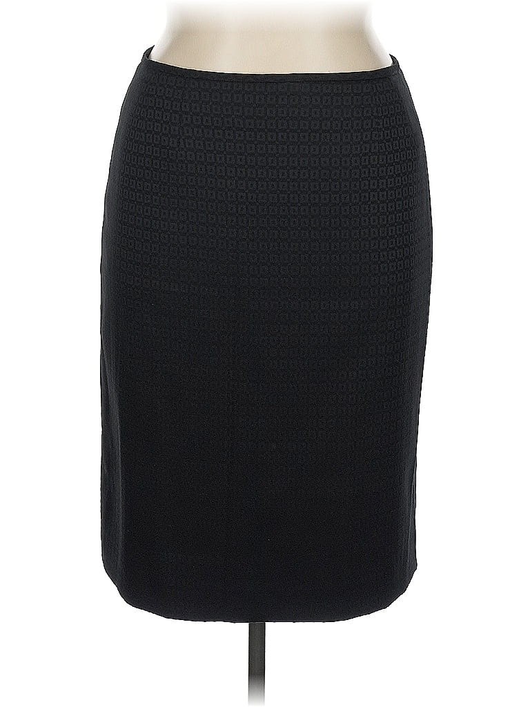 Pre-owned Tahari By Asl Formal Skirt In Black