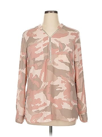 Soho Long Sleeve Blouse (view 1)
