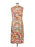 Johnny Was Print Orange Casual Dress Size XL - photo 2