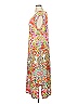 Johnny Was Print Orange Casual Dress Size XL - photo 5