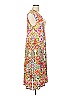 Johnny Was Print Orange Casual Dress Size XL - photo 4