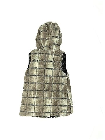 American Widgeon Faux Fur Vest (view 2)