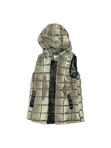American Widgeon Faux Fur Vest (view 1)