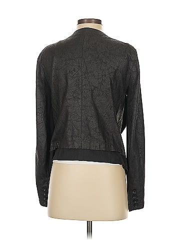 Lyssé Faux Leather Jacket (view 2)