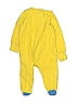 Gerber 100% Cotton Print Yellow Long Sleeve Outfit Size 0-3 mo - photo 2