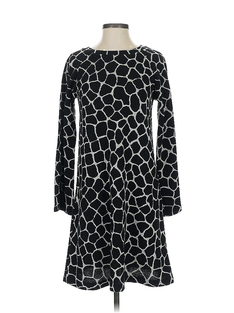 Pre-owned Assorted Brands Casual Dress In Black