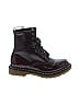 Dr. Martens 100% Leather Burgundy Boots Size 8 - photo 1
