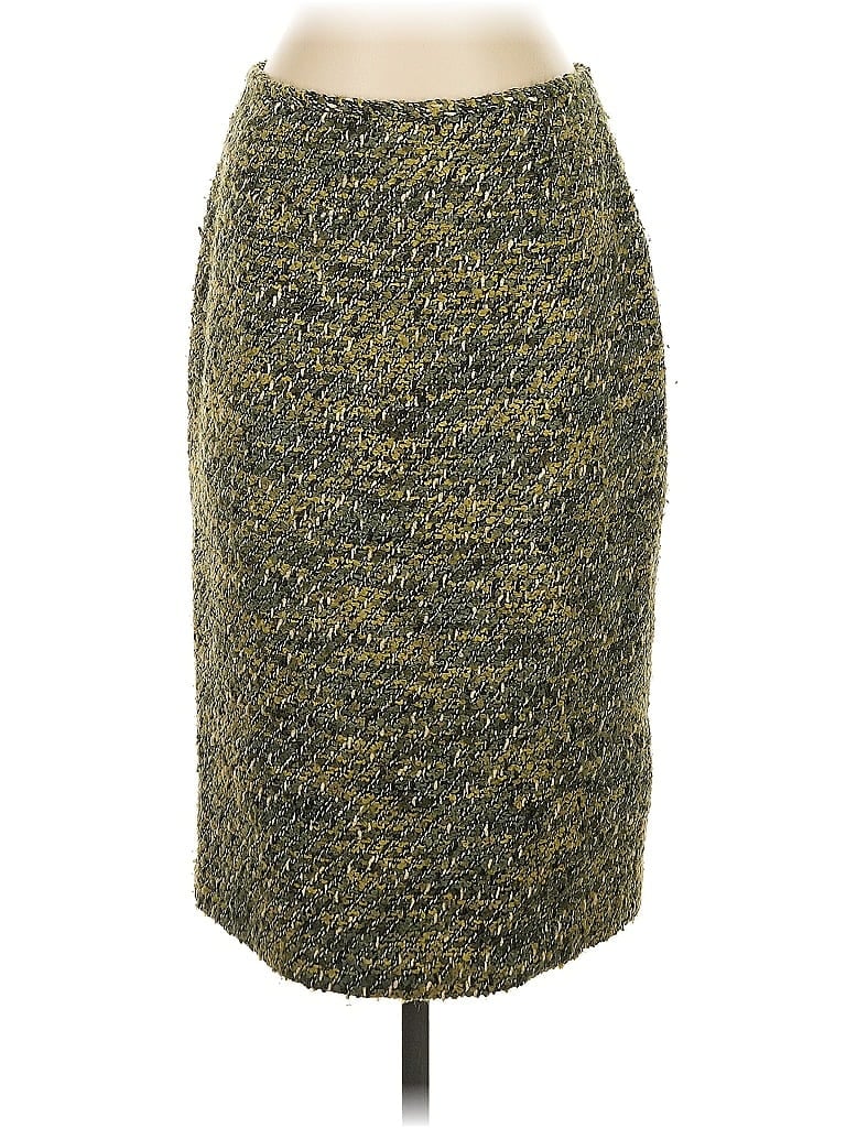 Click to view more detailed imagery on our partner's website Pre-owned Lafayette 148 Casual Skirt In Gold