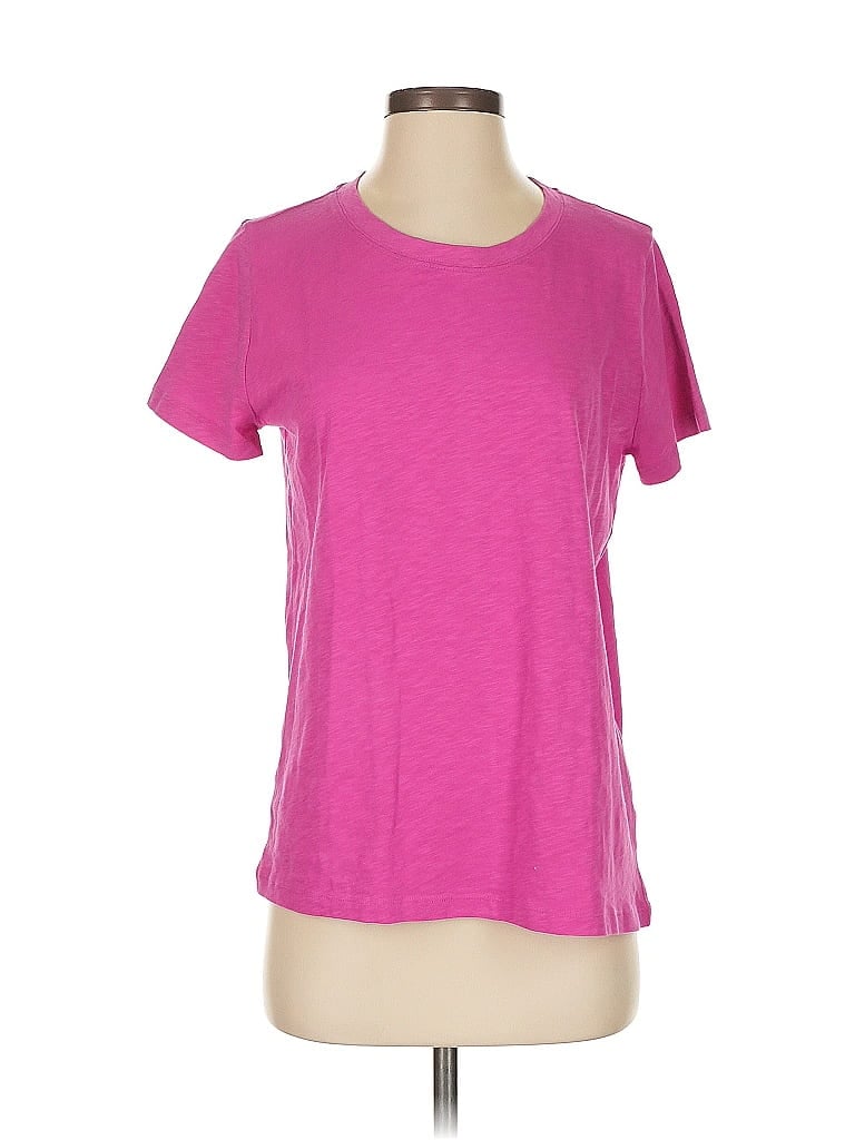 Pre-owned J.crew Factory Store Active T-shirt In Pink