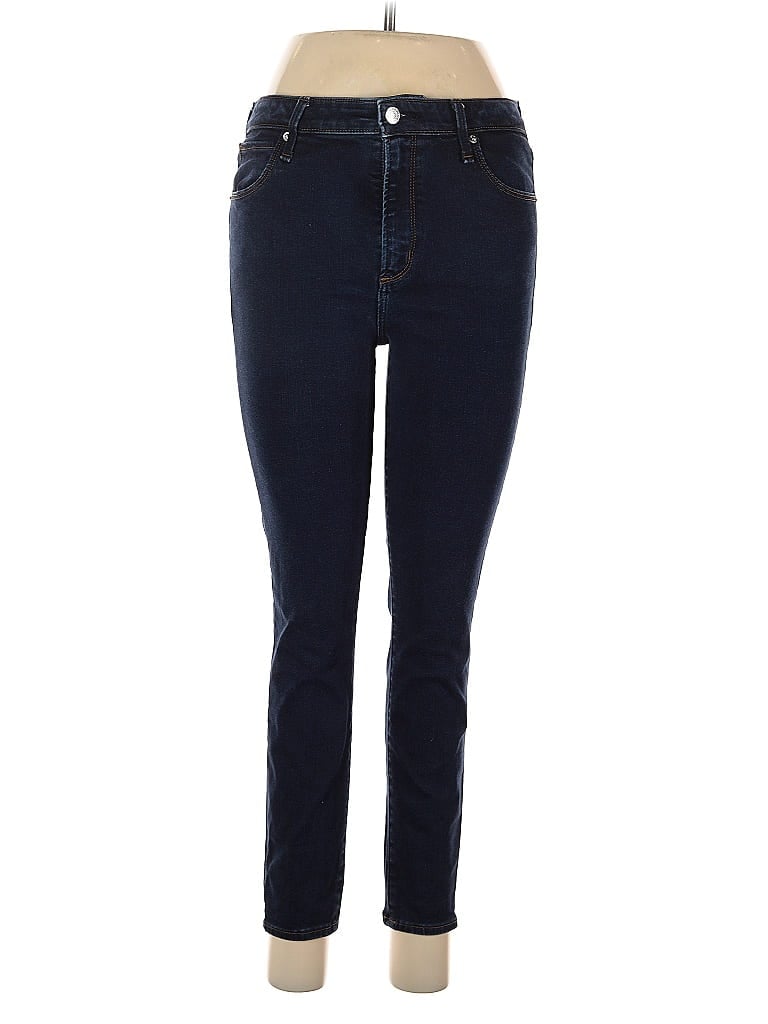 Pre-owned Abercrombie & Fitch Jeans In Blue