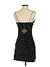 Zaful 100% Polyester Stars Black Cocktail Dress Size S - photo 2