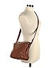 Wilsons Leather 100% Leather Brown Leather Crossbody Bag One size - photo 2