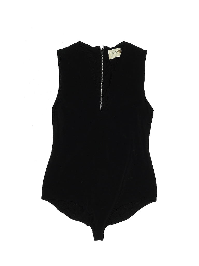 Alice + Olivia Black Bodysuit Size M 79 off ThredUp
