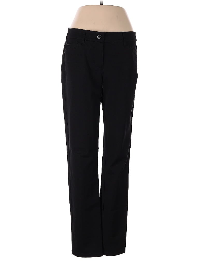 Pre-owned White House Black Market Jeans In Black