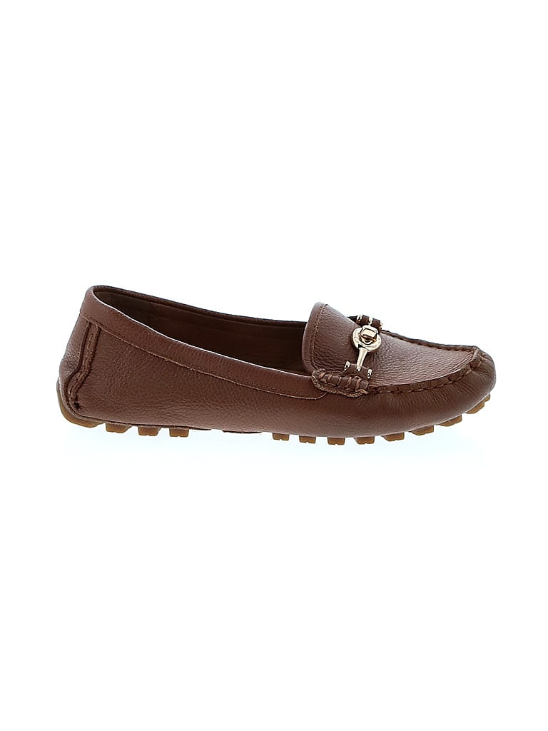 Coach Brown Flats Size 6 1/2 - photo 1