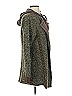 Mystree Green Tan Cardigan Size S - photo 4