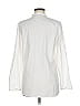 Desigual 100% Cotton Graphic White Long Sleeve Blouse Size XL - photo 2