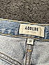 AGOLDE 100% Cotton Stars Blue Denim Shorts Size 27 waist - photo 3
