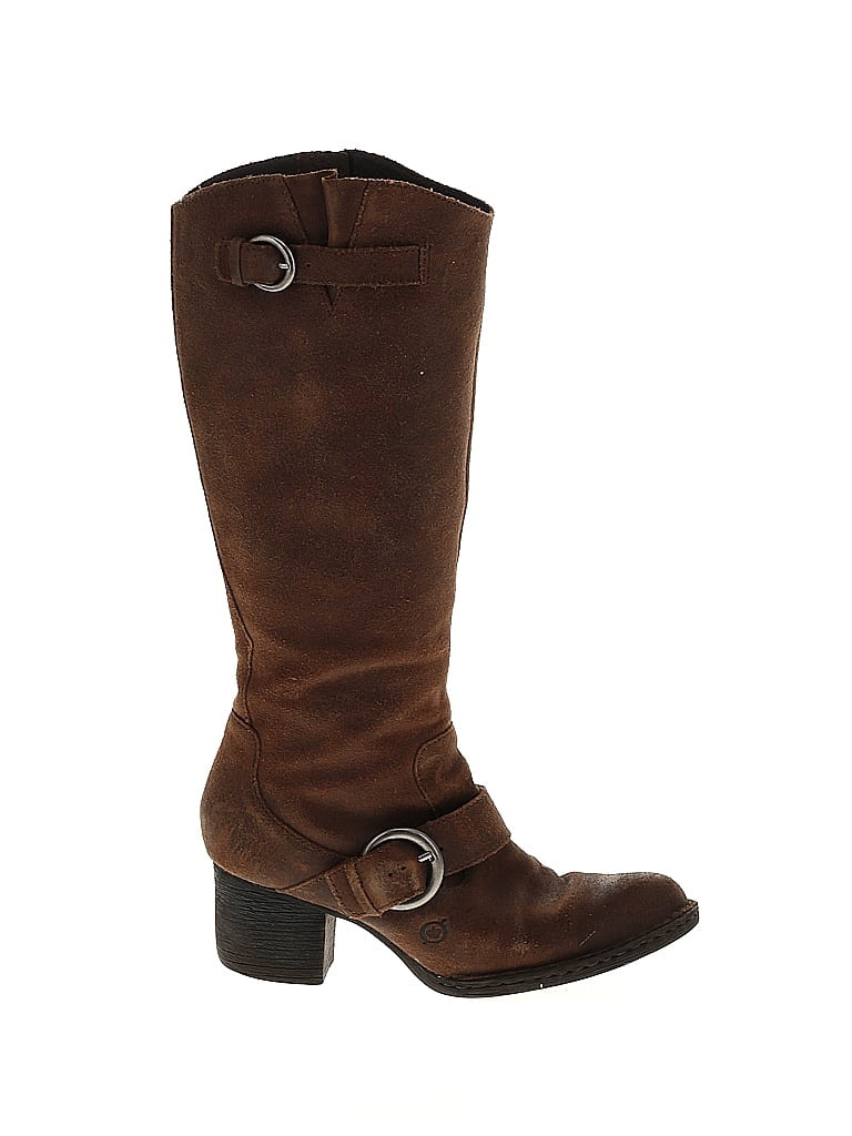 Born Brown Boots Size 7 1/2 - photo 1