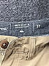 Quiksilver Solid Tan Khaki Shorts Size L (big kids) - photo 3
