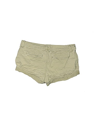 Abercrombie & Fitch Khaki Shorts (view 2)