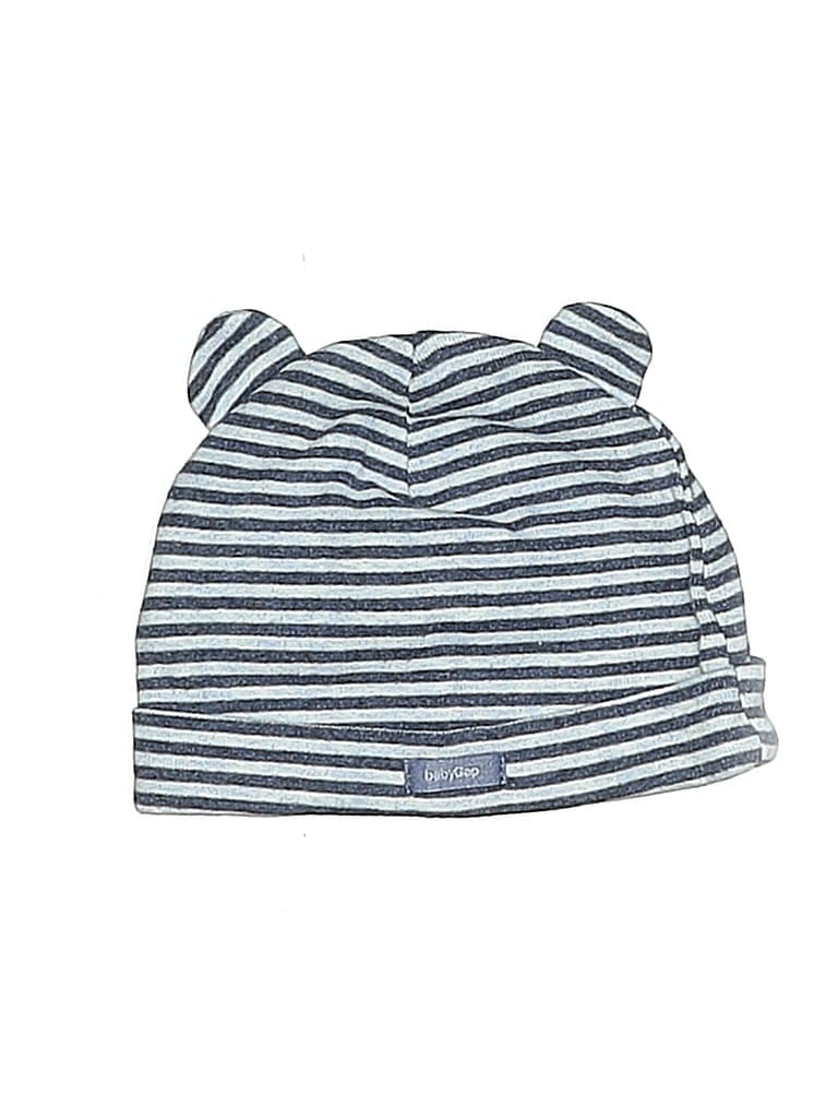 Click to view more detailed imagery on our partner's website Pre-owned Baby Gap Babies' Beanie Hat In Blue