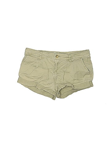 Abercrombie & Fitch Khaki Shorts (view 1)