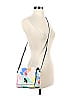 Kate Spade New York 100% Leather Floral Color Block White Ivory Leather Crossbody Bag One size - photo 2