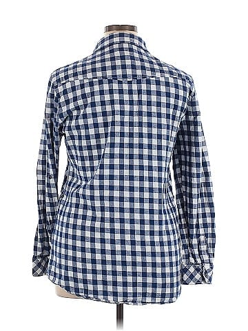 Matchstick Long Sleeve Button-Down Shirt (view 2)