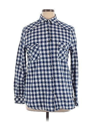 Matchstick Long Sleeve Button-Down Shirt (view 1)