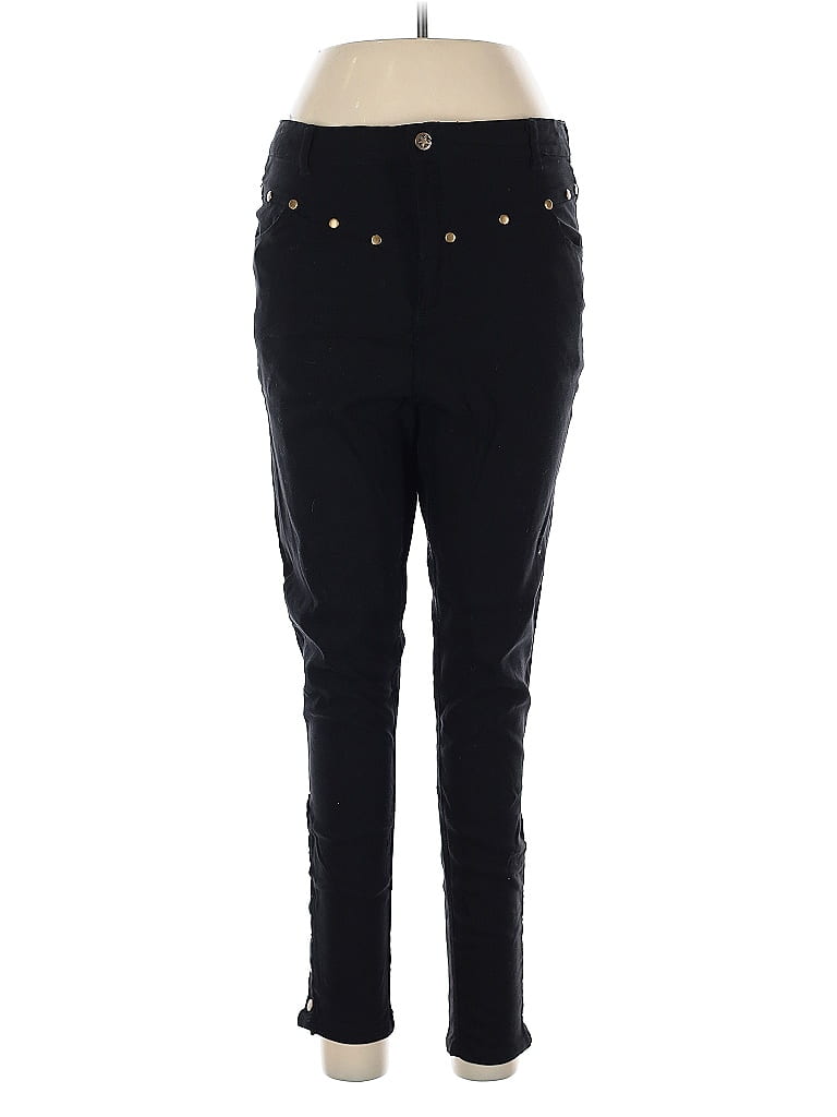 Unique Vintage Black Casual Pants Size 10 - photo 1