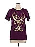 Harry Potter Burgundy Short Sleeve T-Shirt Size M - photo 1