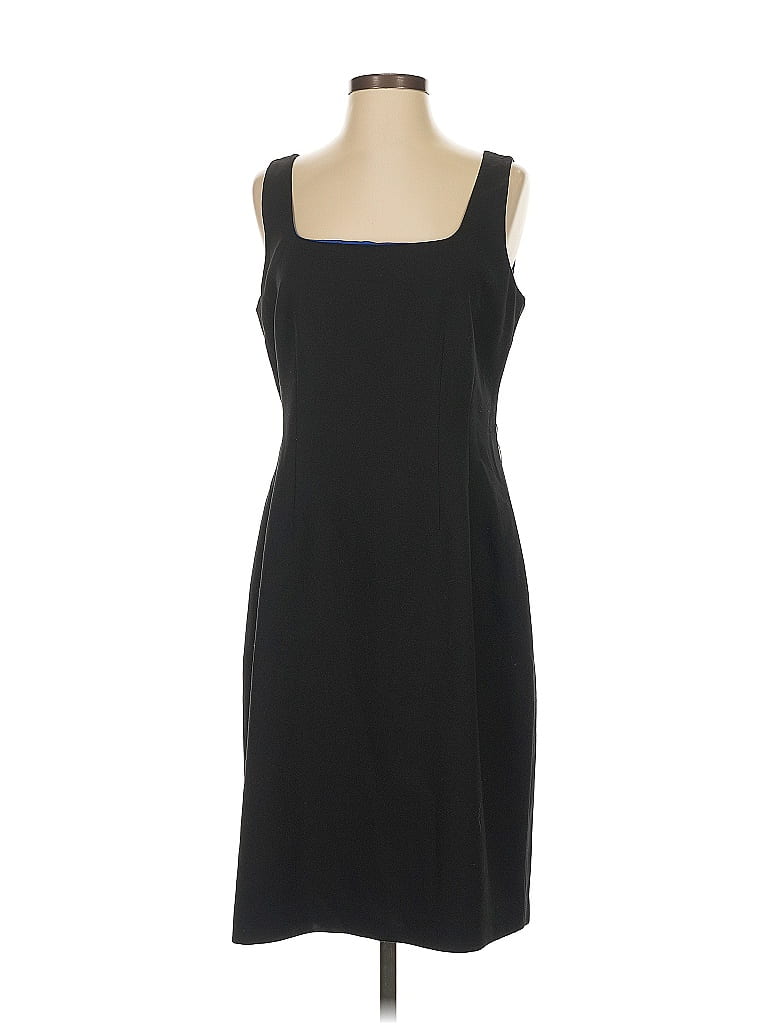 Pre-owned Tahari Cocktail Dress In Black